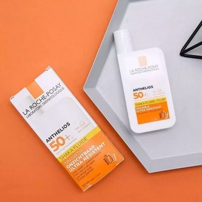 La Roche poay 자외선 차단제 SPF 50 + 민감성 근육 차단 및 땀 방지 오일 프리 초경량 얼굴 바디