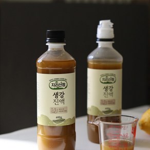 생강진액 600g _ 지리산청, 1개, 1개입