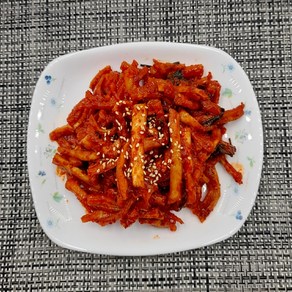 아삭한 족발 보쌈용 양념 무말랭이무침 맛누리, 1개, 1kg