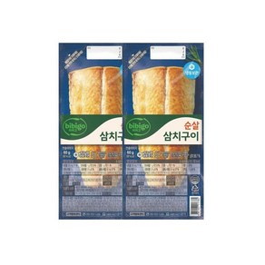 CJ 비비고 순살 삼치구이 60g 2개, 1세트