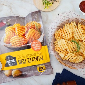 동원 퀴진 100% 생감자로 만든 벌집감자튀김 500g, 1개