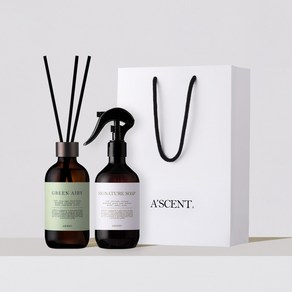 1+1 에이센트 집들이세트 (디퓨저 200ml + 드레스퍼퓸 250ml), 23 라이브러리, 1개