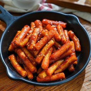 핫이슈 기름 떡볶이 2-3인분, 400g, 4개