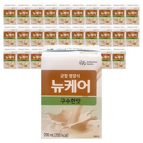 뉴케어 구수한 맛 30팩, 6L, 30개