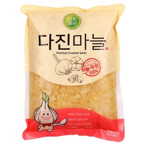 다진마늘 1KG동호국산, 다진마늘(국산)1kg/동호, 1개