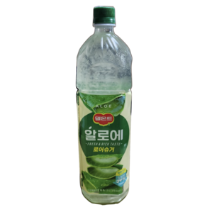 델몬트 델몬트 알로에 로우슈거 1.5L x 6PET, 6개