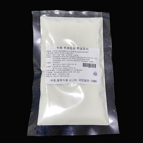 FH1000_제과용CMC(씨엠씨/식용고무분말/카르복시메틸셀룰로오스나트륨/안정제)_100g, 1개, 100g