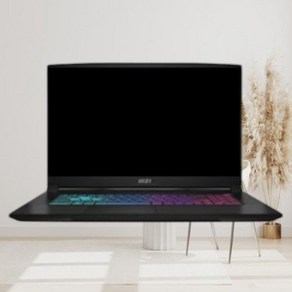 MSI 2024 스워드 GF76 17.3 라이젠7 라이젠 8000 시리즈 지포스 RTX 4060, 블랙, 512GB, 16GB, Fee DOS, Swod GF76 A AI B8VF-R7