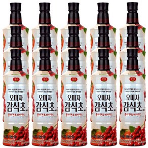 광야 오미자감식초 베이스 970ml 15개