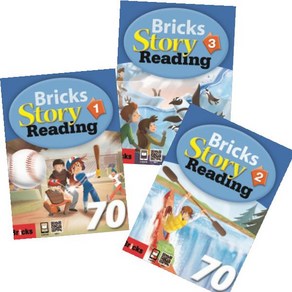 Bicks Stoy Reading 70 Level 1 + 2 + 3 [전3권+노트3권] Student Book + Wokbook + MP3