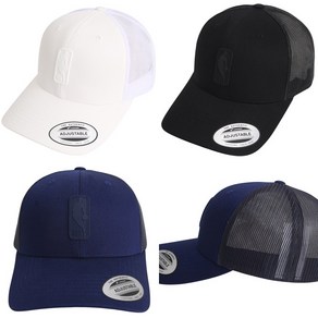 NBA 엔비에이 빠른배송 남여공용 NBA 라바패치 로고맨 메쉬 HARD CURVED CAP N225AP431P