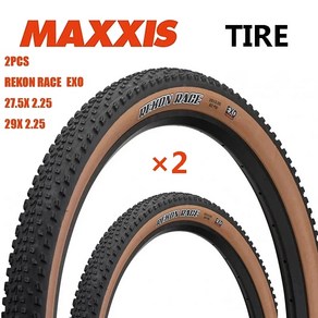 해외직구 2PCS MAXXIS 29 MTB 자전거 타이어 27.5x2.25 29x2.25 REKON 레이스 EXO 타이어 안티 펑크 타이어 MAXXIS