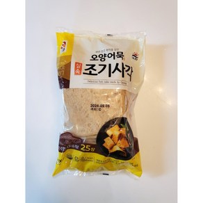 오양 실속조기사각어묵 냉장 1kg (40g ), 1개