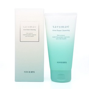 사임당 사로매 아크네 폼클렌징 150ml/폼클렌저, 150ml, 1개