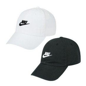 [나이키] (NIKE) U NSW H86 FUTURA WASH CAP 모자 (unisex) 2종 택1