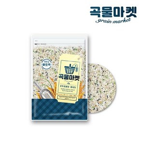 [곡물마켓] 국내산 찰오곡밥 500g, 1개