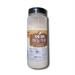 화미 마늘가루400g 2개, 400g