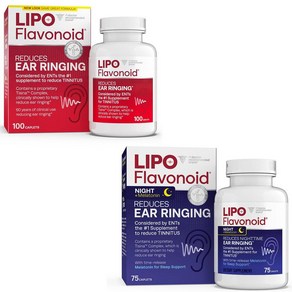 리포 플라보노이드 2종택1 Lipo-Flavonoid Plus 100 o Night Ea 75Caplets, 1개