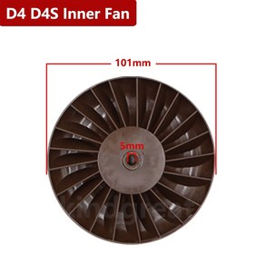 에바스패커 에어트로닉 디젤 무시동 히터 송풍기 팬 모터 키트 액세서리 D2 D4 D4S 베바스토 에어 탑 2000/S/ST, [04] D4 D4S Inne Fan, 1개