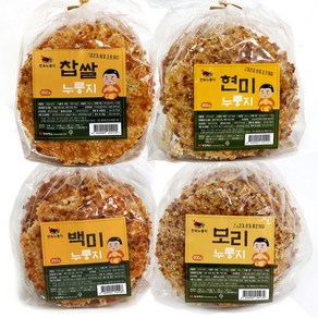 전주한옥마을 꼬순향 한옥누룽지 850g 찹쌀 백미 현미 보리 누룽지, 1개