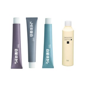 (6대1 보카시 정품 산화제 500ml 포함) 호유 프로마스터 보카시 컬러 염색약 80g, 소프트 그레이(6개 구매시 산화제증정), 1개