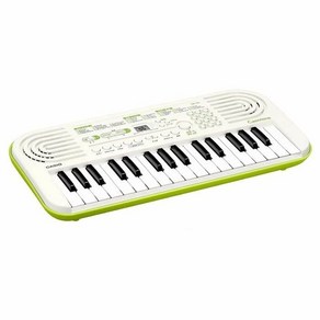 카시오 CASIO 전자 키보드 Casiotone 32 미니 건반 SA-50 화이트그린, 자세한 내용은 참조, 자세한 내용은 참조, 1개