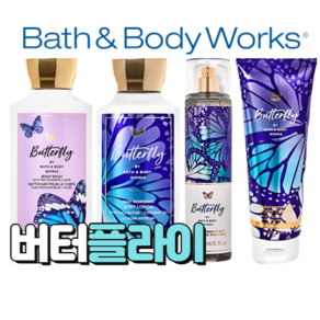 배스앤바디웍스 BBW 향기로운 버터플라이, 바디로션, 1개, 236ml