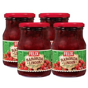 Felix Wild Lingonberry Jam 와일드 링곤베리 잼