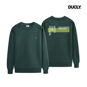 듀클라이 DUP-M27 M~4XL 빅사이즈 기모 맨투맨