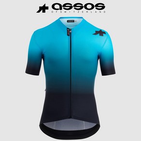 아소스 ASSOS 반팔상의 EQUIPE RS Jesey S9 TARGA Dam Blue