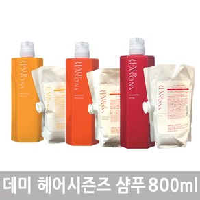 데미 헤어시즌즈 스무스샴푸 800ml, 1개