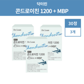 송중기콘드로이친 닥터린 콘드로이친1200 MBP 90정, 1개