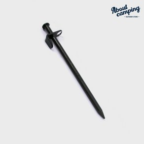 아버 캠핑 강철 고강도 단조팩 20cm 30cm 40cm, 1개