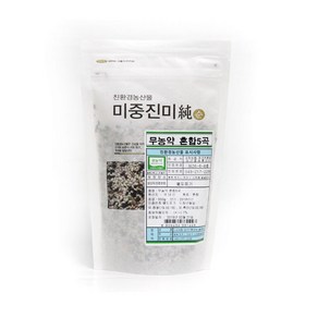 [삼시세끼연구소]농협 친환경 정월대보름 오곡밥 재료 나물세트 500g 1kg 국산 5곡 10곡 잡곡 나물 혼합, 친환경 혼합5곡_500g, 1개