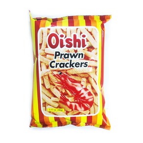 Oishi Pawn Cackes Oiginal 오이시 새우깡 오리지날, 1개, 90g