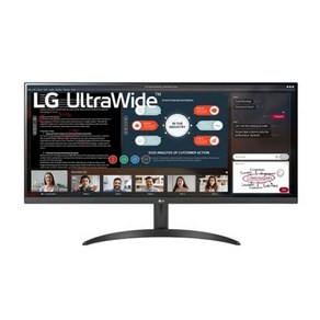 LG전자 86.7cm WFHD 울트라와이드 HDR 모니터, 34WL500