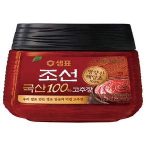 (현대백화점) 샘표 국산 조선 고추장 1Kg, 1개