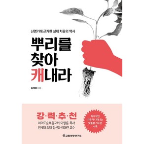 뿌리를 찾아 캐내라:신명기에 근거한 실제 치유의 역사, 교회성장연구소, 9788983043061, 김석재 저