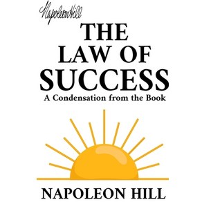 The Law of Success: A Condensation fom the Book Papeback, Blub, English, 9781034149262