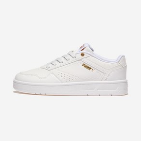 매장정품 푸마 PUMA 코트 클래식 - White-푸마 Gold PKI39501801 1521958