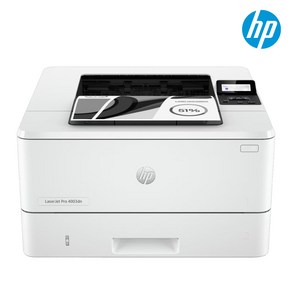 HP 흑백레이저프린터 4003DN 토너포함 자동양면인쇄 유선네트워크 40ppm, HP 4003DN