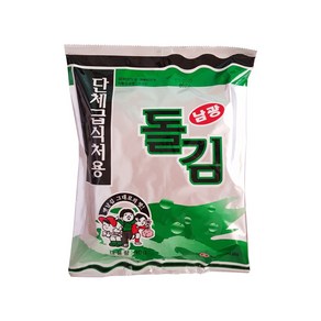 남광식품 단체급식용 전장김 돌김 90g 10봉 1박스