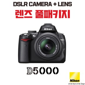 니콘 D5000, 렌즈 풀패키지