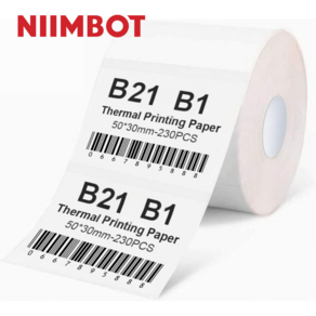 Niimbot B21 라벨프린터 라벨지