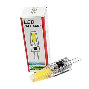 퍼스트 LED 핀램프 G4 220V 2W, 주광색(6000K), 1개