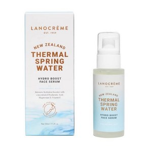 뉴질랜드 라노크림 Lanocreme Thermal Spring Water 온천수 하이드로 부스트 페이스 세럼