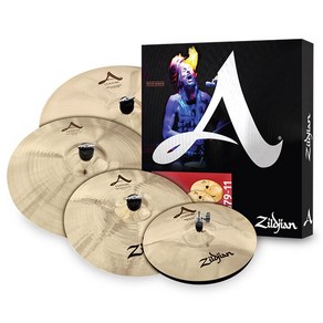 Zildjian - A Custom Cymbal Pack 질젼 에이커스텀 심벌세트 A20579-11 (14 16 18 20 구성)
