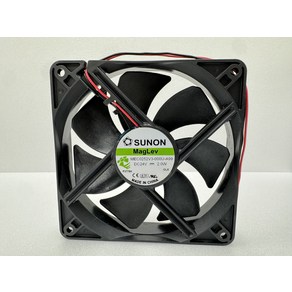 SUNON MEC0252V3-000U-A99 2선 24V 2.0W 수논 냉각팬, 1개