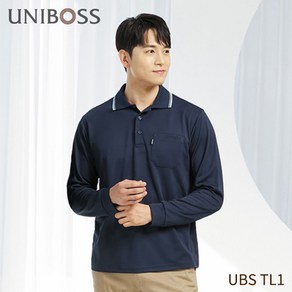 유니보스 긴팔티셔츠 TL1, 3XL, 1개