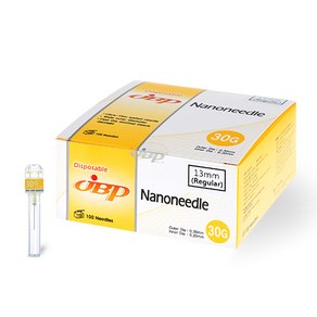 JBP 나노니들 30G 100개입 nano needle